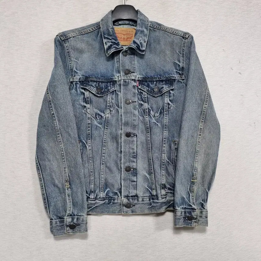 [BUNJANG] Levi's Denim Jacket Men's S / ㅡ 리바이스 데님자켓 남90-슬95ㅡ0223