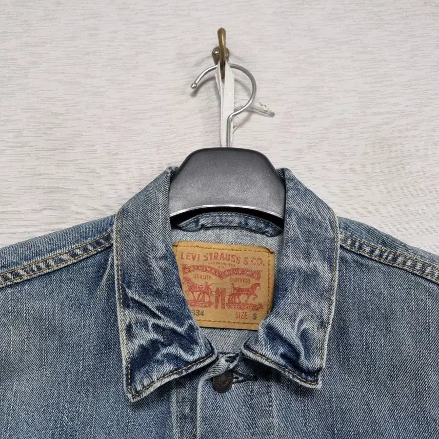 [BUNJANG] Levi's Denim Jacket Men's S / ㅡ 리바이스 데님자켓 남90-슬95ㅡ0223