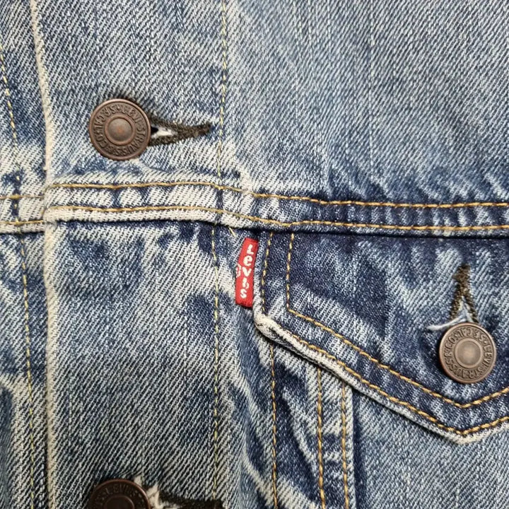 [BUNJANG] Levi's Denim Jacket Men's S / ㅡ 리바이스 데님자켓 남90-슬95ㅡ0223