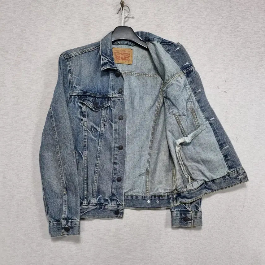 [BUNJANG] Levi's Denim Jacket Men's S / ㅡ 리바이스 데님자켓 남90-슬95ㅡ0223