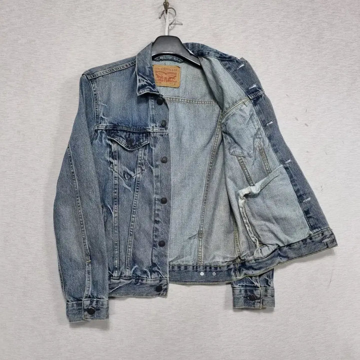 [BUNJANG] Levi's Denim Jacket Men's S / ㅡ 리바이스 데님자켓 남90-슬95ㅡ0223