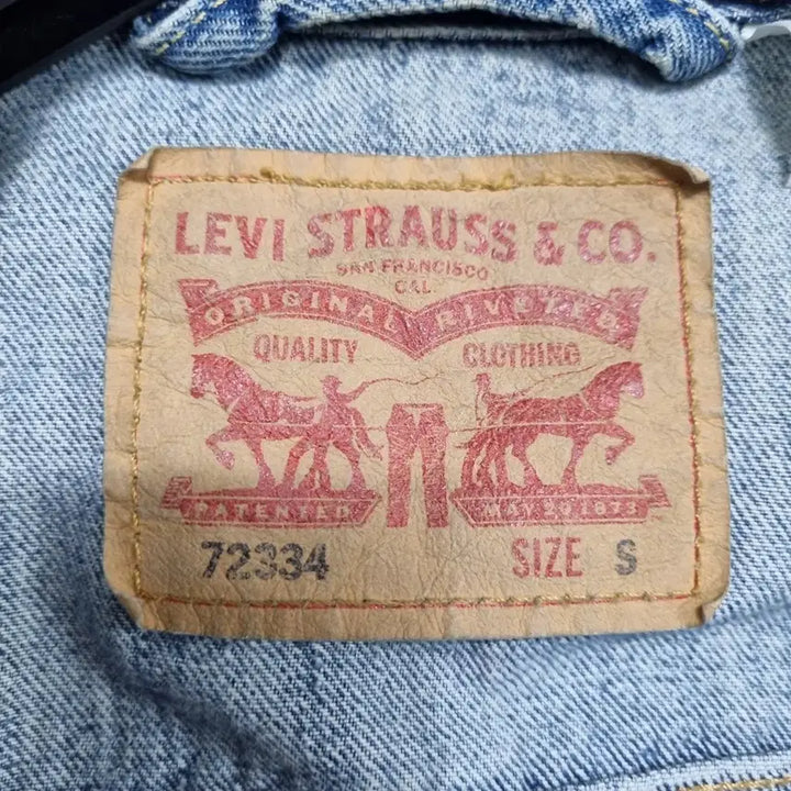 [BUNJANG] Levi's Denim Jacket Men's S / ㅡ 리바이스 데님자켓 남90-슬95ㅡ0223