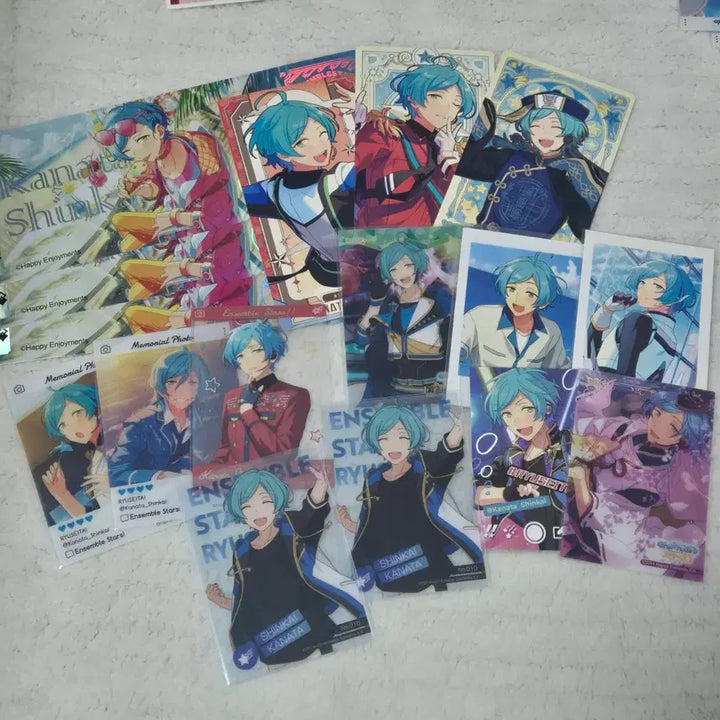 [BUNJANG] Ensemble Stars Kanata Emoca Live Ticket Clear Card Bundle Set / 앙스타 유성대 카나타 에모카 라이브티켓 파샤 파샷츠 클리어카드 일괄