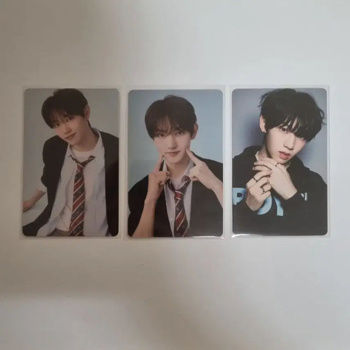 [BUNJANG] BOYNEXTDOOR Jaehyun Mode:sey Panzeri Shanghai Week 2 Unreleased Photocard Bundle Set (3) / 보2플 모디세이 판저이 중국 상하이 2주차 미개봉 컨포세트 3장 일괄양도