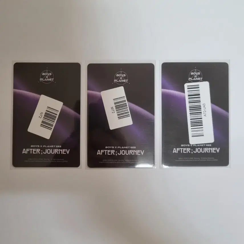 [BUNJANG] BOYNEXTDOOR Jaehyun Mode:sey Panzeri Shanghai Week 2 Unreleased Photocard Bundle Set (3) / 보2플 모디세이 판저이 중국 상하이 2주차 미개봉 컨포세트 3장 일괄양도