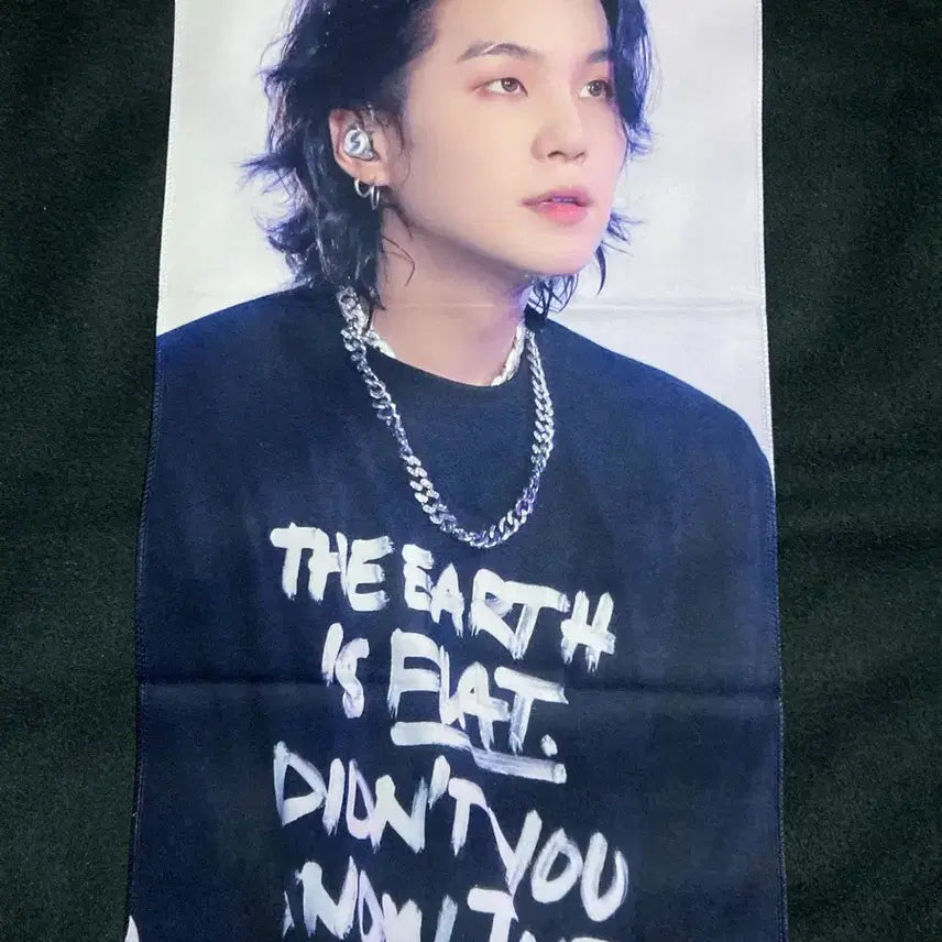 [BUNJANG] Shumation Suga Reflective Slogan Fan Kit / 슈메이션님 반사 슬로건 반슬 방탄 슈가 콘서트 응원키트