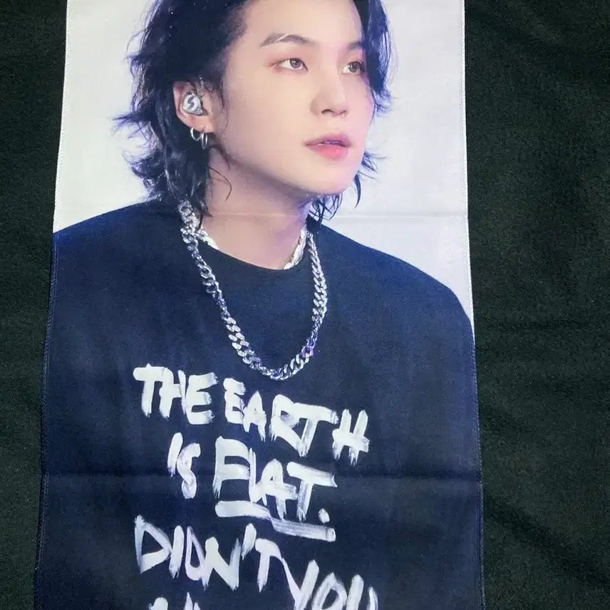 [BUNJANG] Shumation Suga Reflective Slogan Fan Kit / 슈메이션님 반사 슬로건 반슬 방탄 슈가 콘서트 응원키트