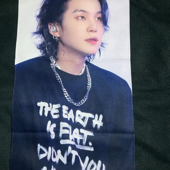 [BUNJANG] Shumation Suga Reflective Slogan Fan Kit / 슈메이션님 반사 슬로건 반슬 방탄 슈가 콘서트 응원키트