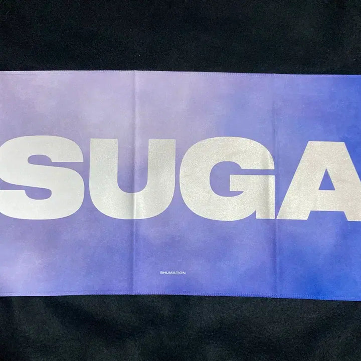 [BUNJANG] Shumation Suga Reflective Slogan Fan Kit / 슈메이션님 반사 슬로건 반슬 방탄 슈가 콘서트 응원키트