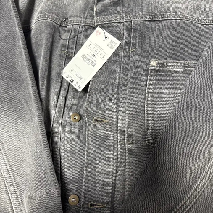 [BUNJANG] ZARA Denim Work Jacket L / 자라 데님 워크 자켓 L 새상품