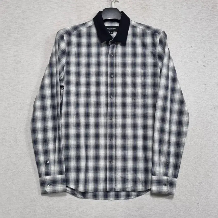 [BUNJANG] Solid Homme Men's Spring/Autumn Shirt / ㅡ 솔리드옴므 봄가을 난방 남슬95ㅡ0223