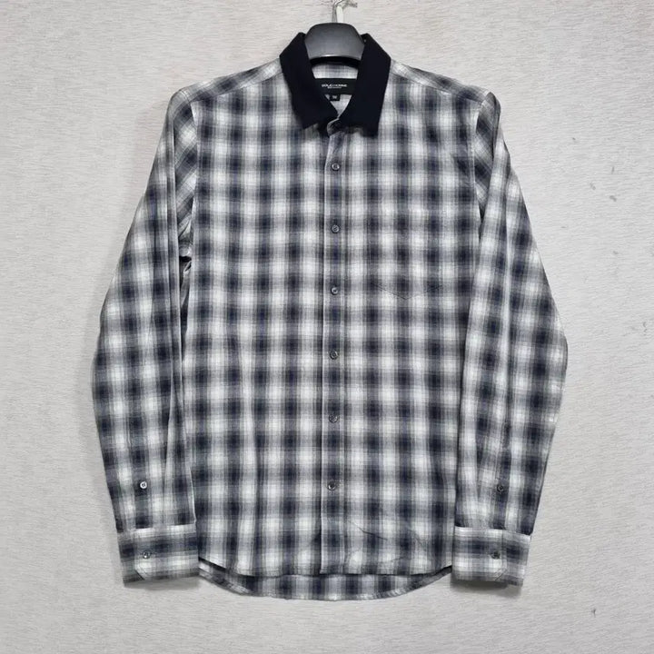 [BUNJANG] Solid Homme Men's Spring/Autumn Shirt / ㅡ 솔리드옴므 봄가을 난방 남슬95ㅡ0223