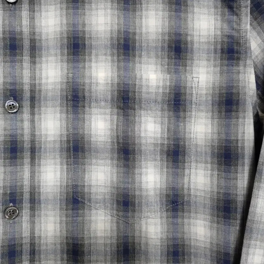 [BUNJANG] Solid Homme Men's Spring/Autumn Shirt / ㅡ 솔리드옴므 봄가을 난방 남슬95ㅡ0223