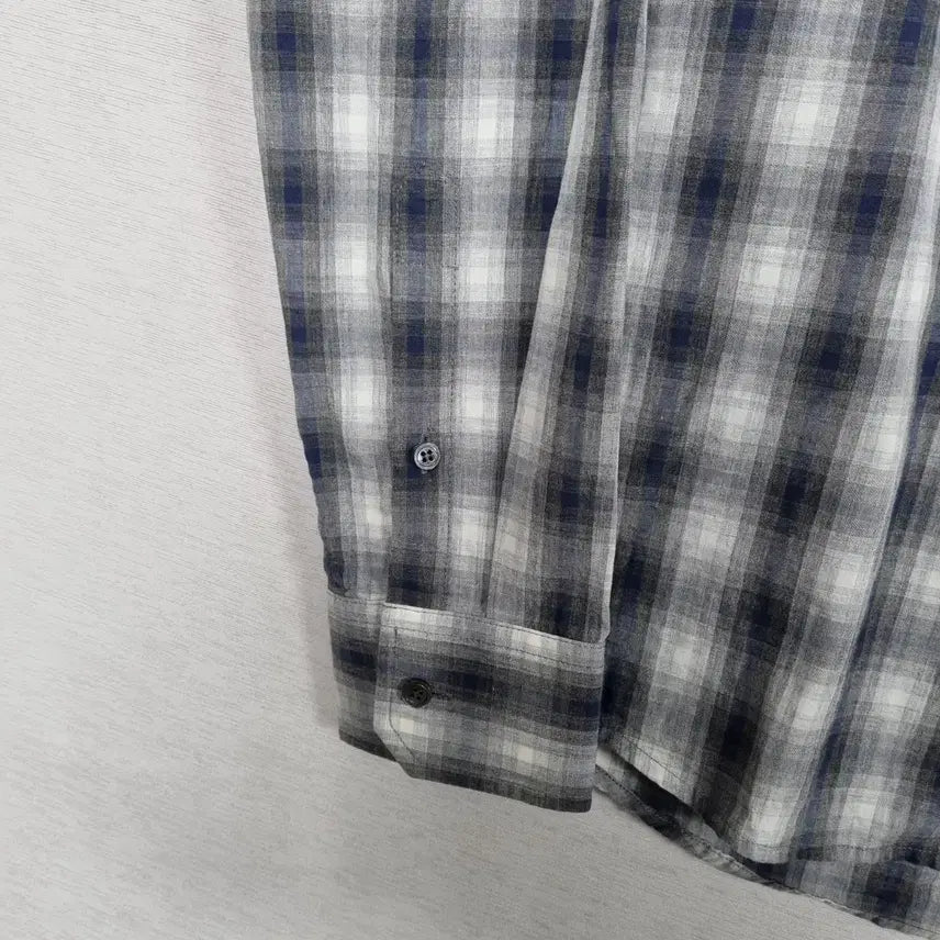 [BUNJANG] Solid Homme Men's Spring/Autumn Shirt / ㅡ 솔리드옴므 봄가을 난방 남슬95ㅡ0223