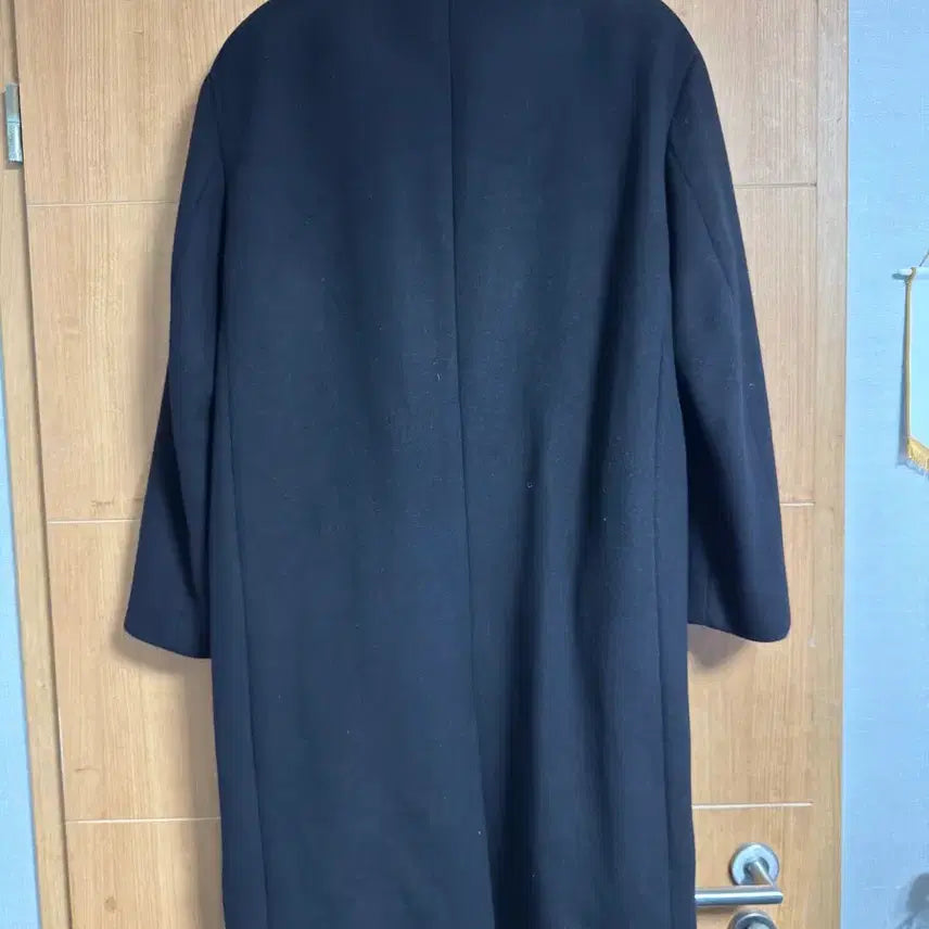 [BUNJANG] Musinsa Standard Single Coat Black / (L) 무신사스탠다드 싱글코트 블랙