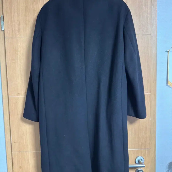 [BUNJANG] Musinsa Standard Single Coat Black / (L) 무신사스탠다드 싱글코트 블랙
