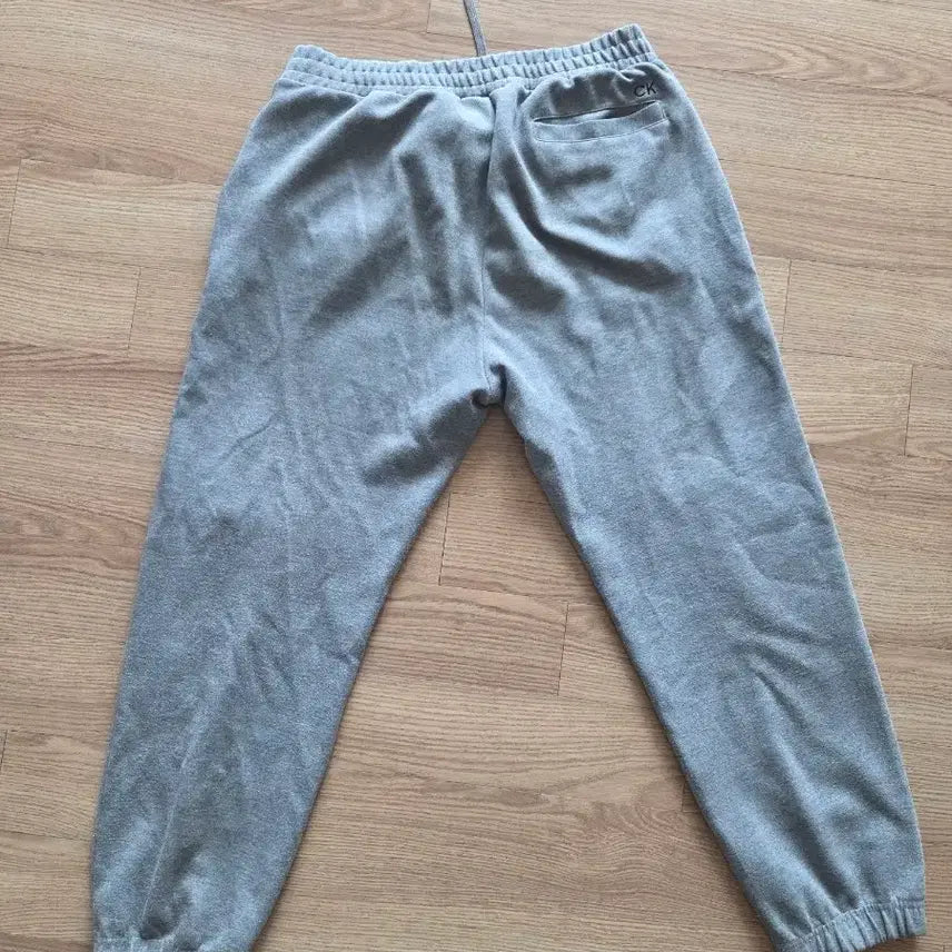 [BUNJANG] CK Calvin Klein Gray Training Pants / CK 캘빈클라인 회색 트레이닝 바지