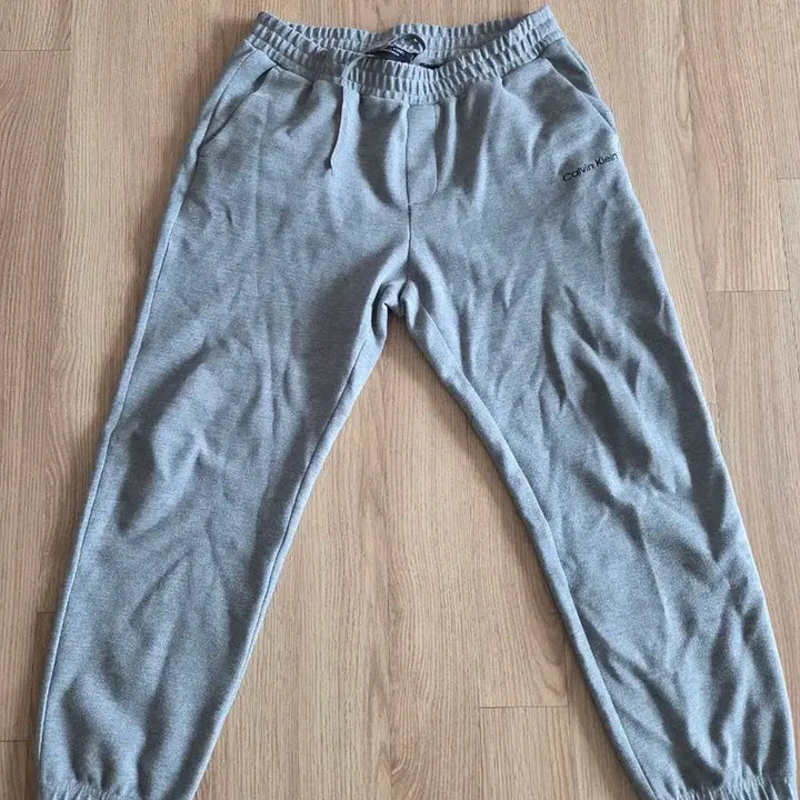 [BUNJANG] CK Calvin Klein Gray Training Pants / CK 캘빈클라인 회색 트레이닝 바지