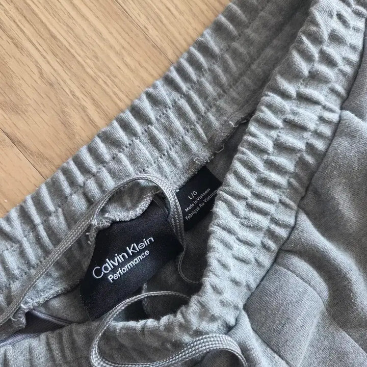 [BUNJANG] CK Calvin Klein Gray Training Pants / CK 캘빈클라인 회색 트레이닝 바지