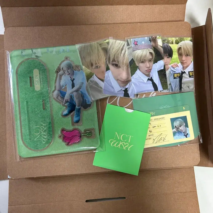 [BUNJANG] DICON Volume N 29 NCT WISH Sion A Type Photocard / DICON VOLUME N 29 NCT WISH SION A TYPE
