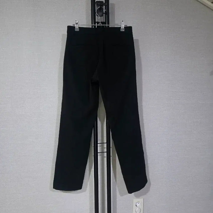 [BUNJANG] 8seconds Slim Fit Black Slacks (Size 74/29) / 에잇세컨즈 슬림핏 기모 블랙 슬랙스 74 (29)