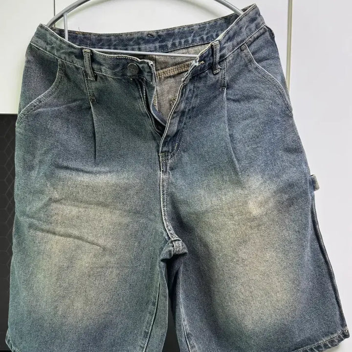 [BUNJANG] DIMITRYBLACK Bermuda Denim Shorts Size 28 / 디미트리블랙 버뮤다 팬츠 청 데님 반바지 사이즈28