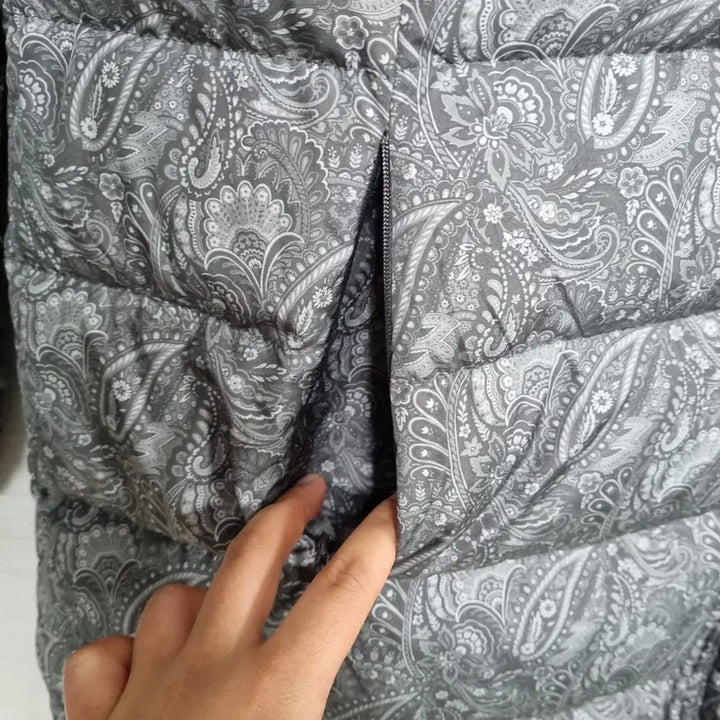 [BUNJANG] Oilily Duck Down Padded Jacket / ㅡ 오일릴리 오리털 패딩 여66-77ㅡ0223