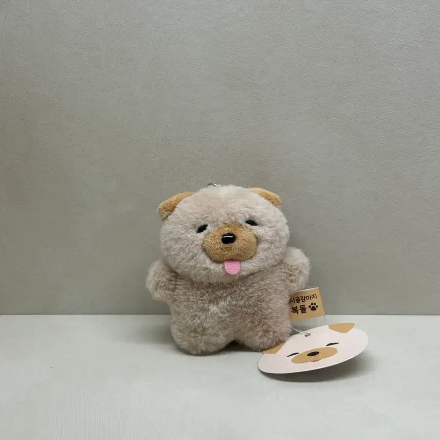 [BUNJANG] Bokdori Plush Doll Keychain / 복돌이 인형 키링
