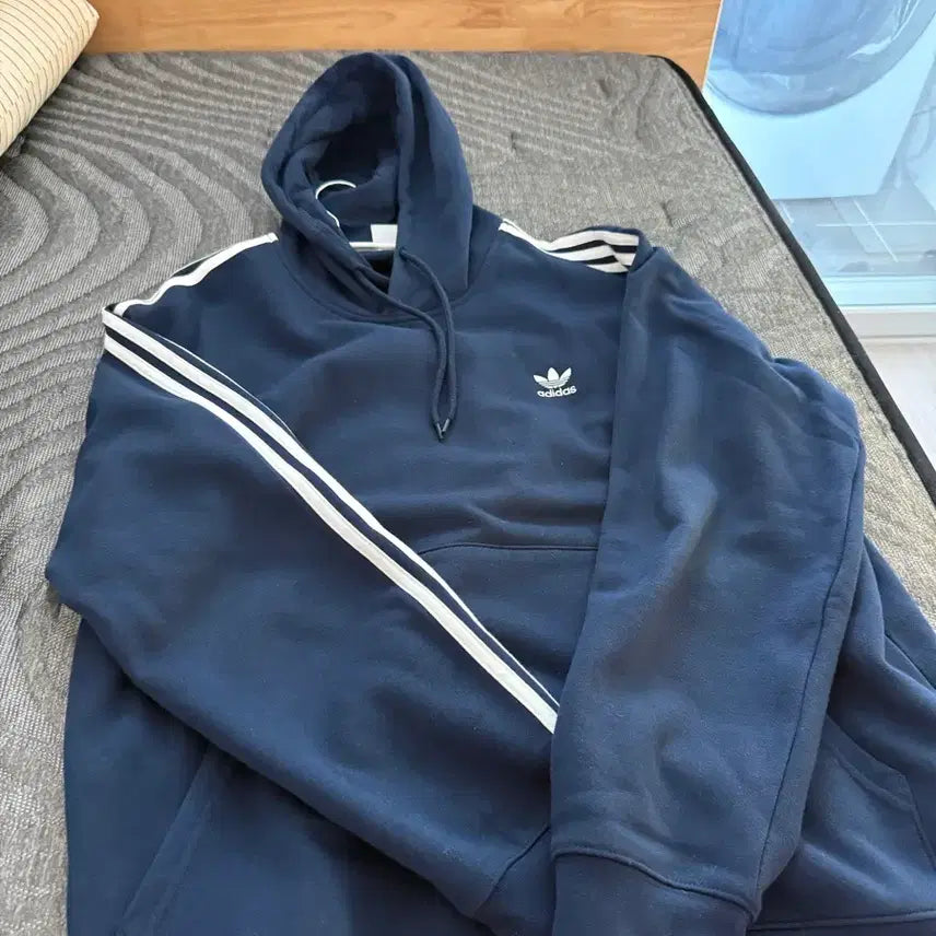 [BUNJANG] Adidas Color Classic 3S Hoodie 3XL / 아디다스 컬러 클래식 3S 후드 3XL