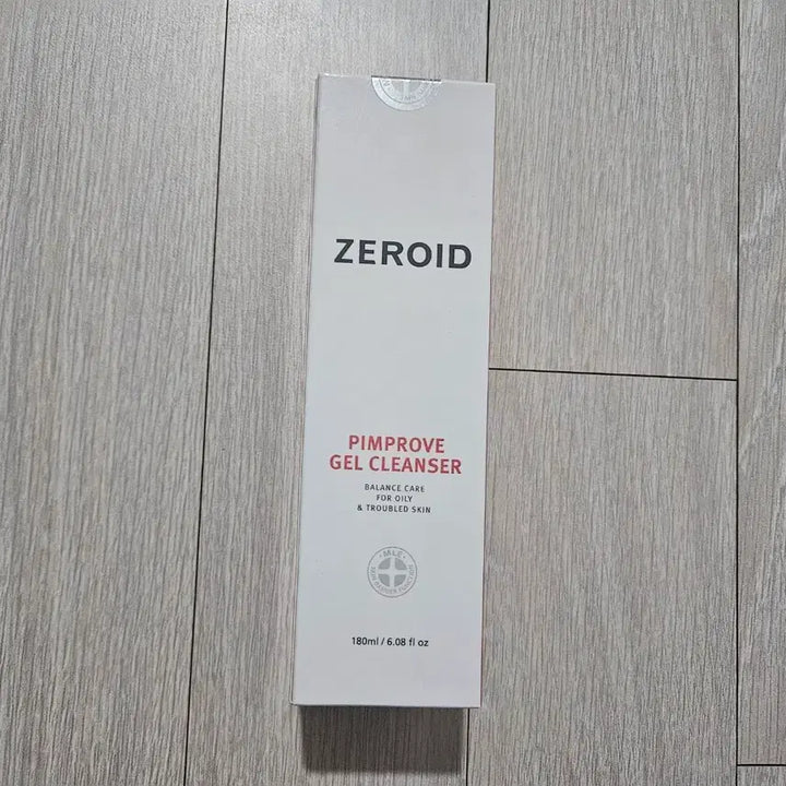 [BUNJANG] Zeroid Gel Cleanser 180ml / 제로이드 젤 클렌저 180ml 새상품