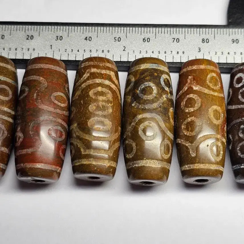 [BUNJANG] Tibetan Dzi Bead, Shangxiong Dzi, 10-17 Eyes (Rare) / 티벳천주 상웅천주 10안 11안 12안 14안 15안 17안 (희귀)