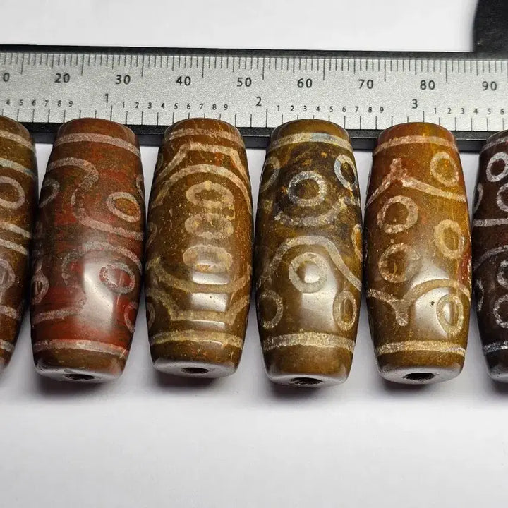 [BUNJANG] Tibetan Dzi Bead, Shangxiong Dzi, 10-17 Eyes (Rare) / 티벳천주 상웅천주 10안 11안 12안 14안 15안 17안 (희귀)
