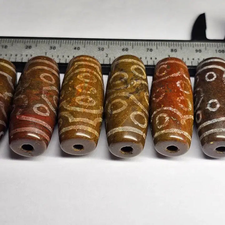 [BUNJANG] Tibetan Dzi Bead, Shangxiong Dzi, 10-17 Eyes (Rare) / 티벳천주 상웅천주 10안 11안 12안 14안 15안 17안 (희귀)