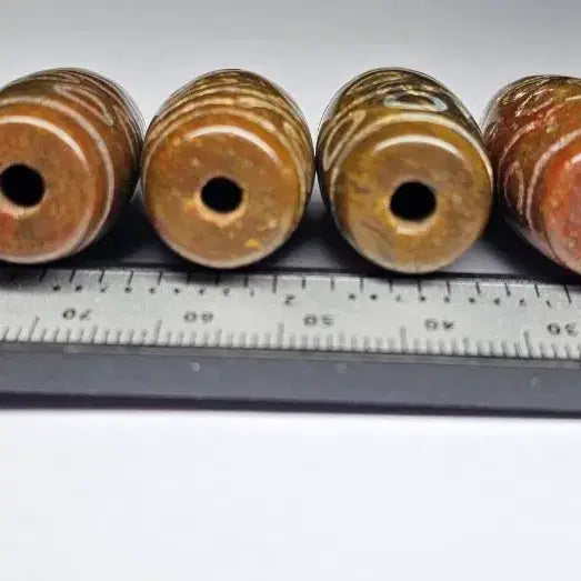 [BUNJANG] Tibetan Dzi Bead, Shangxiong Dzi, 10-17 Eyes (Rare) / 티벳천주 상웅천주 10안 11안 12안 14안 15안 17안 (희귀)