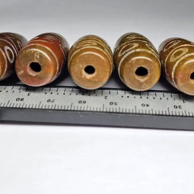 [BUNJANG] Tibetan Dzi Bead, Shangxiong Dzi, 10-17 Eyes (Rare) / 티벳천주 상웅천주 10안 11안 12안 14안 15안 17안 (희귀)