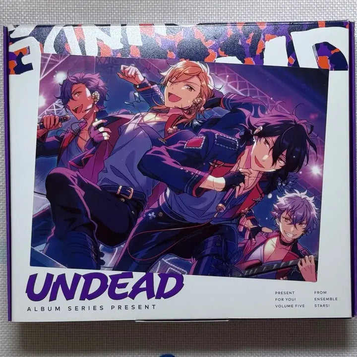 [BUNJANG] UNDEAD PRESENT FOR YOU! VOLUME FIVE Album / 앙스타 언데드 앨범 PRESENT FOR YOU! VOLUME FIVE