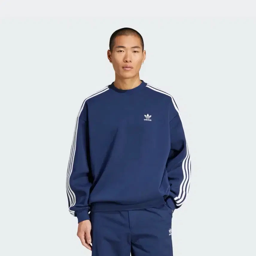 [BUNJANG] Adidas Loose Fit Sweatshirt 2XL / 아디다스 루즈핏 맨투맨 2XL