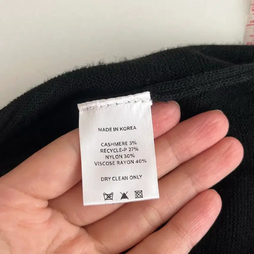 [BUNJANG] 3.times Maple Ruffle Cardigan Black / M) 쓰리타임즈 메이플 러플 가디건 블랙