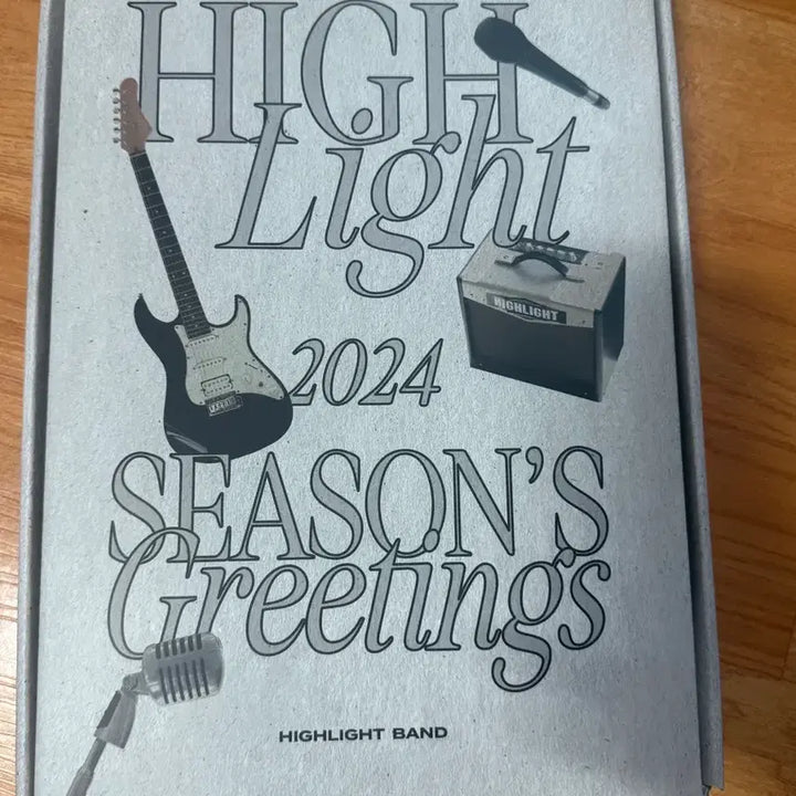 [BUNJANG] Highlight Season's Greetings / 하이라이트 2024 시즌그리팅