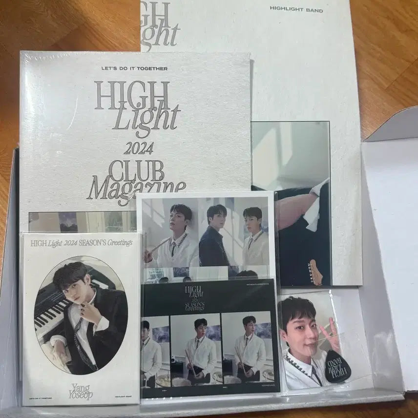 [BUNJANG] Highlight Season's Greetings / 하이라이트 2024 시즌그리팅