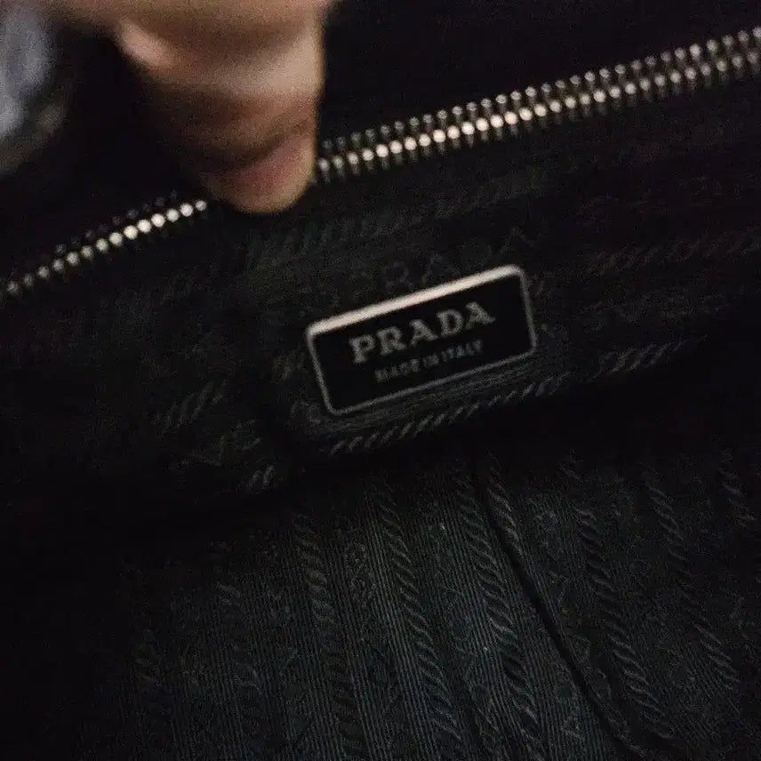 [BUNJANG] Prada Black Shoulder Bag / 정품프라다블랙 숄더백 가방