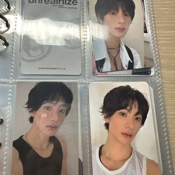 [BUNJANG] RIIZE Anton Photocard / 앤톤 포카 양도해용