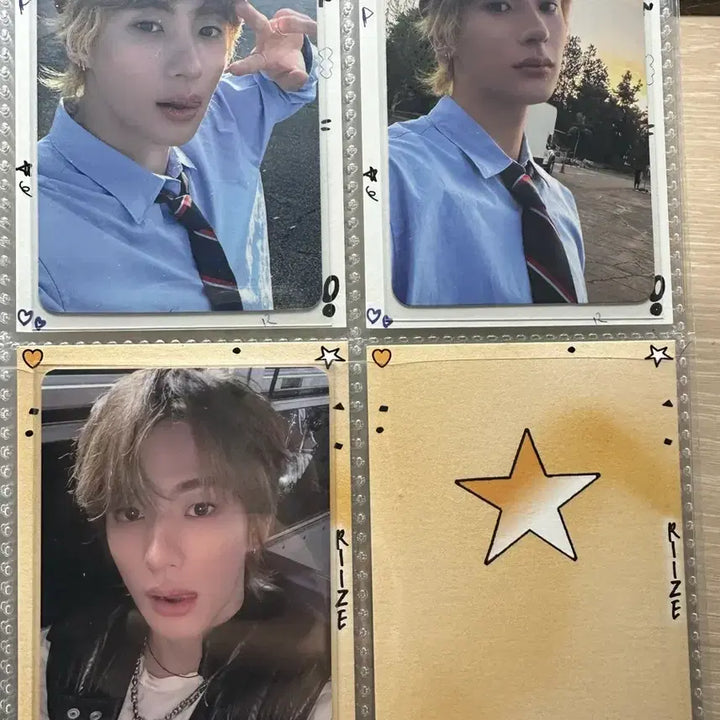 [BUNJANG] RIIZE Anton Photocard / 앤톤 포카 양도해용