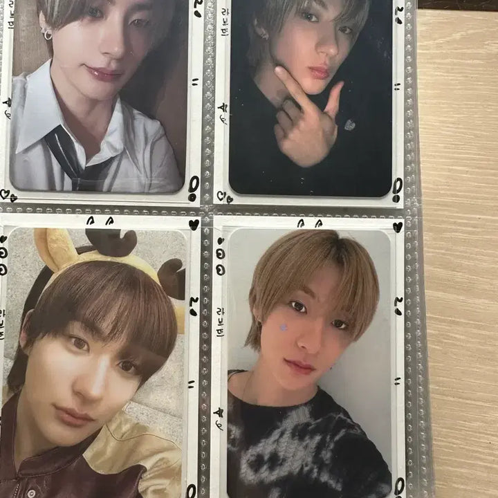 [BUNJANG] RIIZE Anton Photocard / 앤톤 포카 양도해용