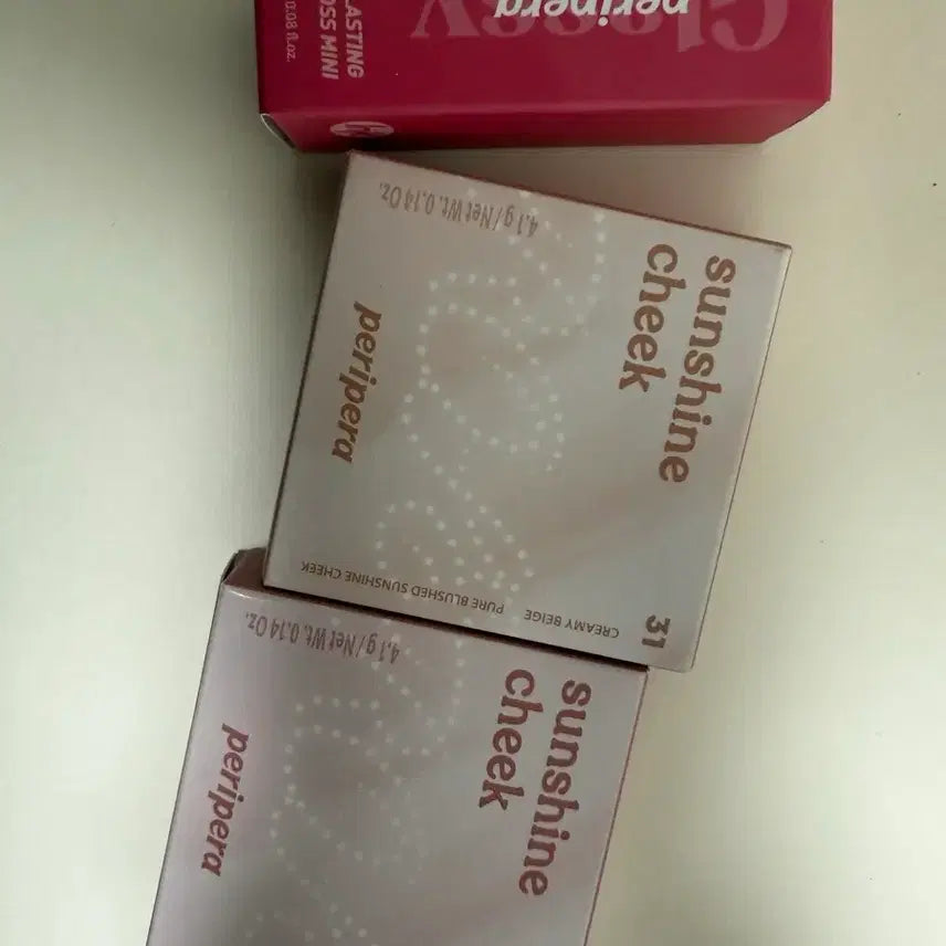 [BUNJANG] Peripera Latte Daldalhae & Rose Mereureuhae Blush Set / 페리페라 라떼달달해 장미멀멀해