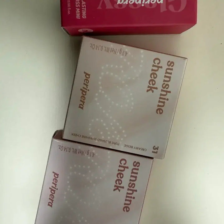 [BUNJANG] Peripera Latte Daldalhae & Rose Mereureuhae Blush Set / 페리페라 라떼달달해 장미멀멀해