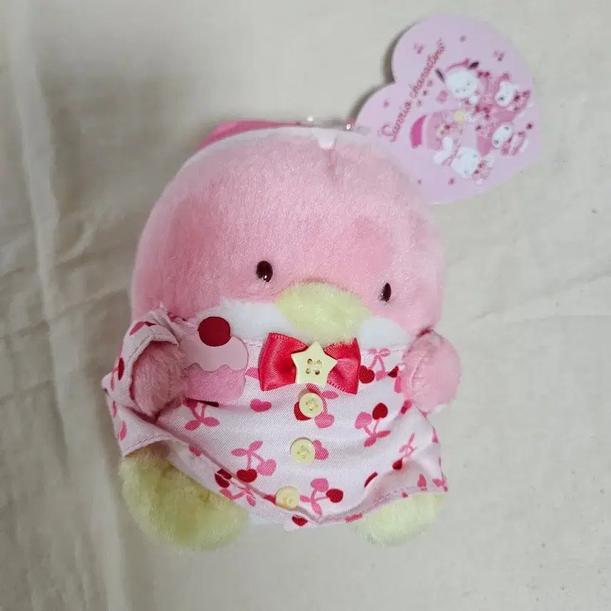 [BUNJANG] Sanrio Sleepy Cat Pajamas Mascot Plush / (택포)산리오 호캉스 턱시도샘  마스코트