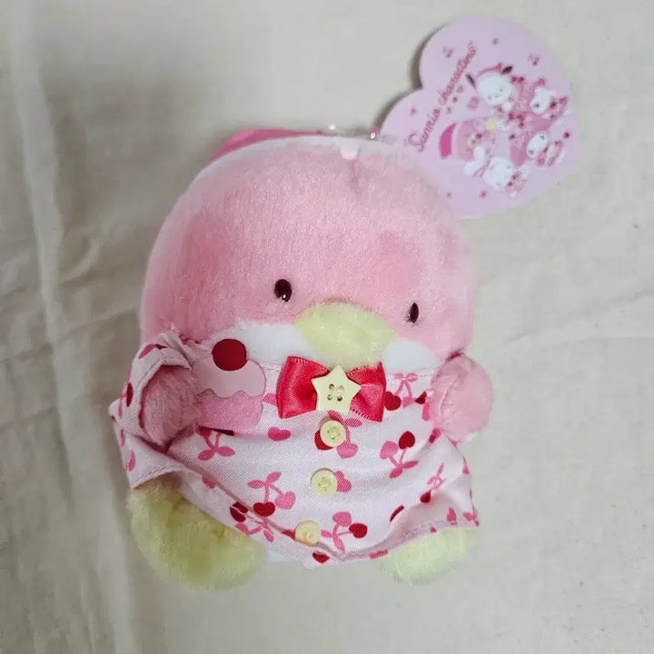 [BUNJANG] Sanrio Sleepy Cat Pajamas Mascot Plush / (택포)산리오 호캉스 턱시도샘  마스코트