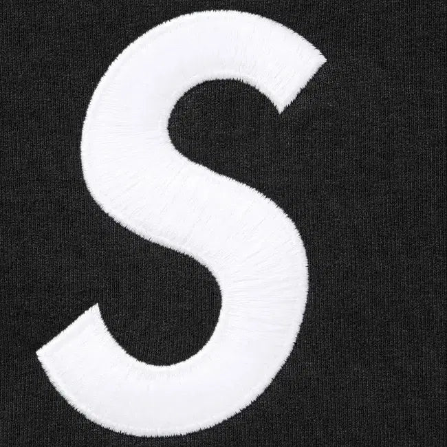 [BUNJANG] Supreme S Logo Zip Up Hooded Sweatshirt XL / 당일배송) XL 슈프림 S로고 집업 후드 스웨트셔츠 블랙 25FW