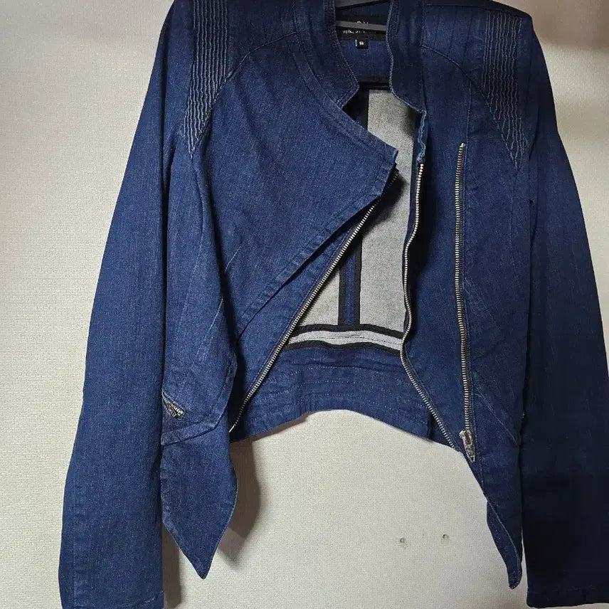 [BUNJANG] VOV Short Denim Jacket / 보브  숏 청자켓